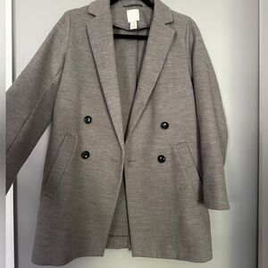 Gray H&M Coat